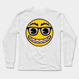 funny smile Long Sleeve T-Shirt